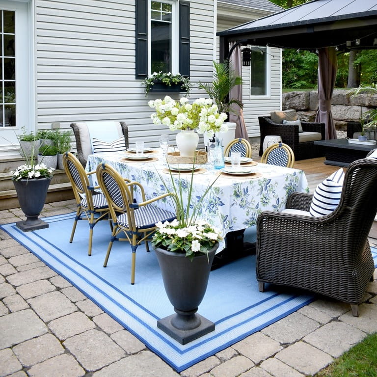 Budget-Friendly Patio Makeover Budget-Friendly Patio Makeover