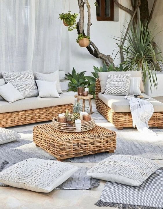 Budget-Friendly Patio Makeover Budget-Friendly Patio Makeover
