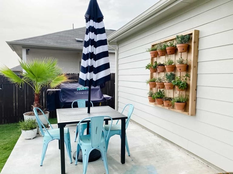 Budget-Friendly Patio Makeover Budget-Friendly Patio Makeover