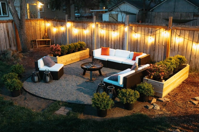 Budget-Friendly Patio Makeover Budget-Friendly Patio Makeover