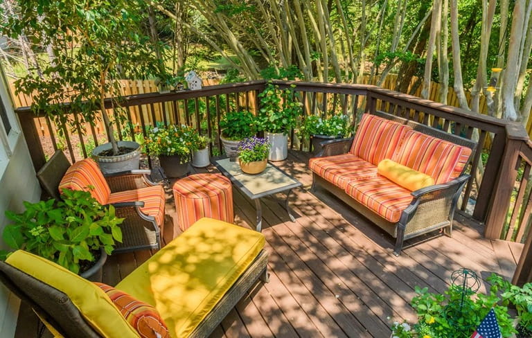 Budget-Friendly Patio Makeover Budget-Friendly Patio Makeover