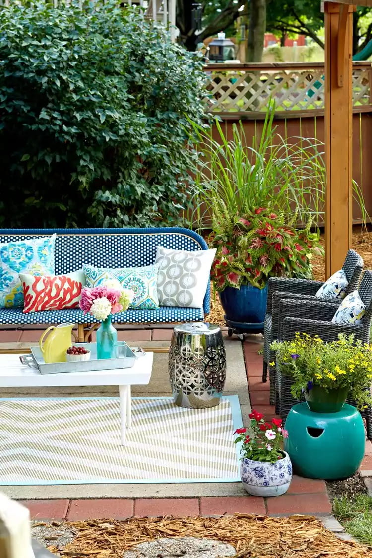 Budget-Friendly Patio Makeover Budget-Friendly Patio Makeover