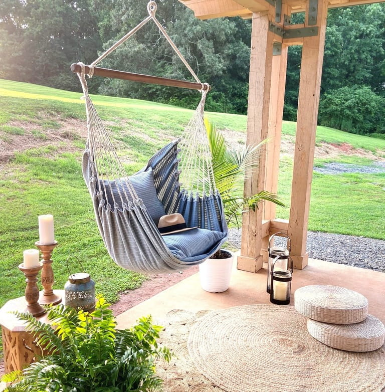 Budget-Friendly Patio Makeover Budget-Friendly Patio Makeover