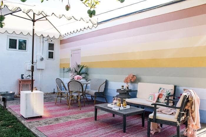 Budget-Friendly Patio Makeover Budget-Friendly Patio Makeover