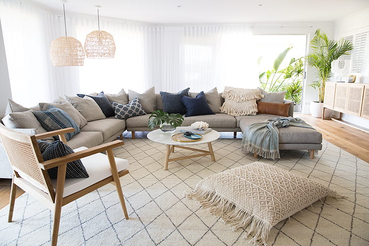Sunkissed Sanctuary: A Serene Coastal-Inspired Living Room Design Sunkissed Sanctuary: A Serene Coastal-Inspired Living Room Design