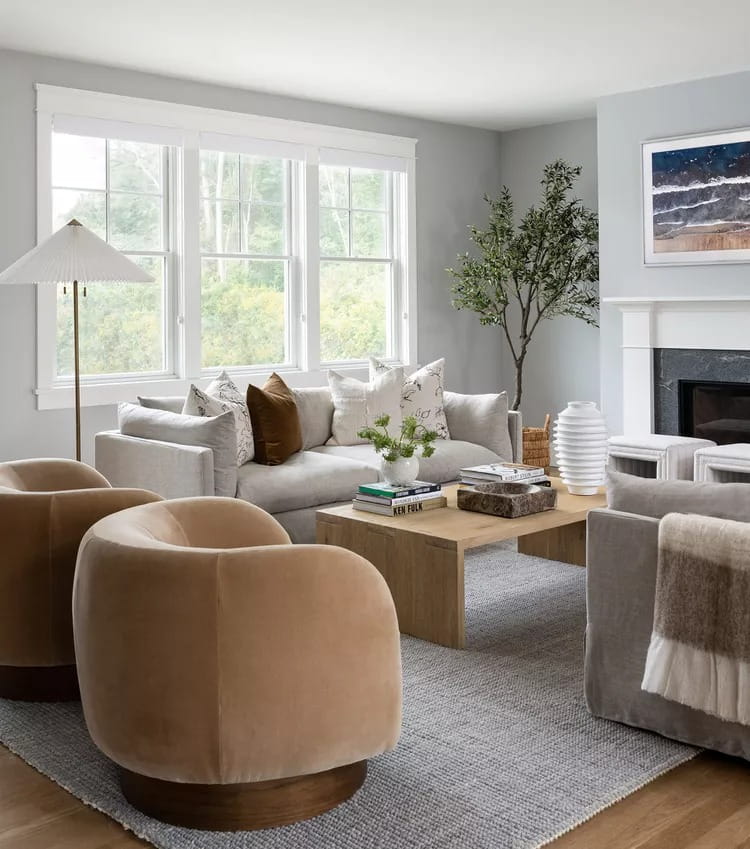 Sunkissed Sanctuary: A Serene Coastal-Inspired Living Room Design Sunkissed Sanctuary: A Serene Coastal-Inspired Living Room Design