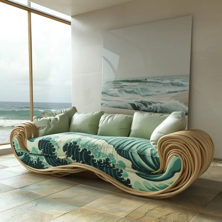 Sunkissed Sanctuary: A Serene Coastal-Inspired Living Room Design Sunkissed Sanctuary: A Serene Coastal-Inspired Living Room Design