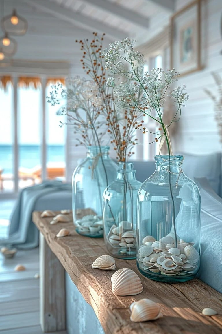 Sunkissed Sanctuary: A Serene Coastal-Inspired Living Room Design Sunkissed Sanctuary: A Serene Coastal-Inspired Living Room Design