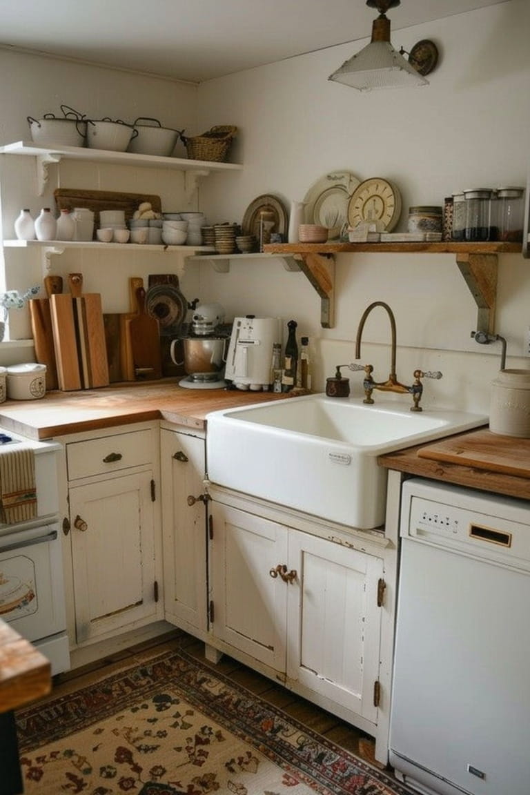 Rustic Charm: Big Ideas for Small Farmhouse Kitchens Rustic Charm: Big Ideas for Small Farmhouse Kitchens