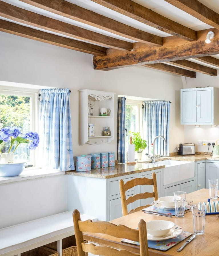 Rustic Charm: Big Ideas for Small Farmhouse Kitchens