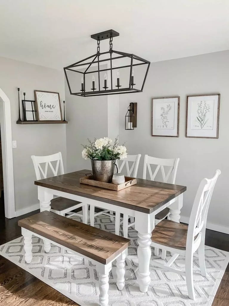 Rustic Charm: Big Ideas for Small Farmhouse Kitchens