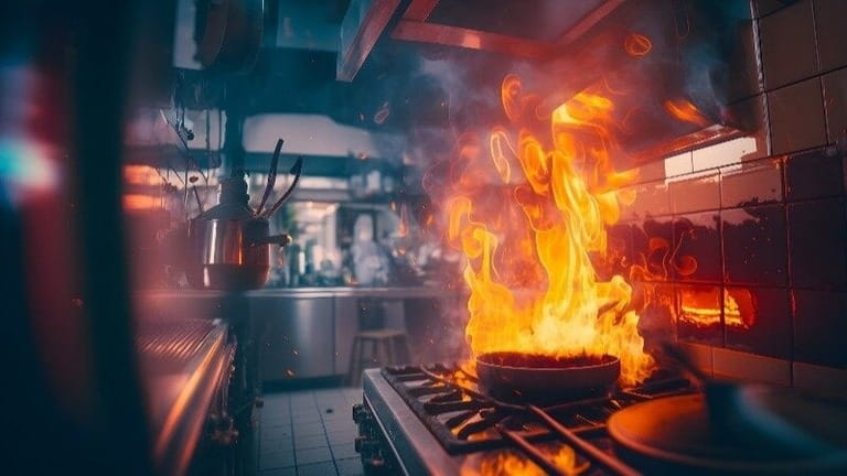 Don’t Let Your Kitchen Be the Next Fire Statistic – 10 Shocking Risks Exposed! Don’t Let Your Kitchen Be the Next Fire Statistic – 10 Shocking Risks Exposed!
