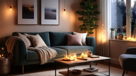 How to Layer Lighting for a Cozy, Relaxed Atmosphere