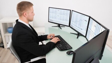 6 Best Computer Desks For Multiple Monitors of 2025