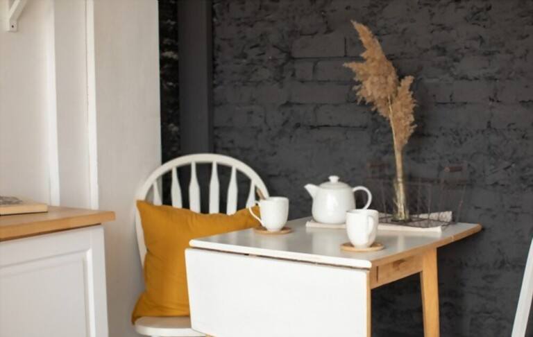 Space-Making Hacks for Small Kitchens