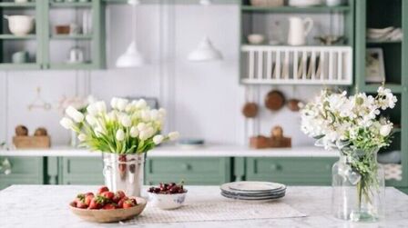 Ways To Make Your Kitchen Island Pop