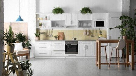 New Ways to Decorate Above Your Kitchen Cabinets New Ways to Decorate Above Your Kitchen Cabinets