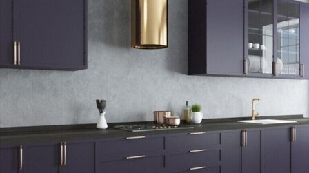 How to Pair Countertop Colors with Dark Cabinets?