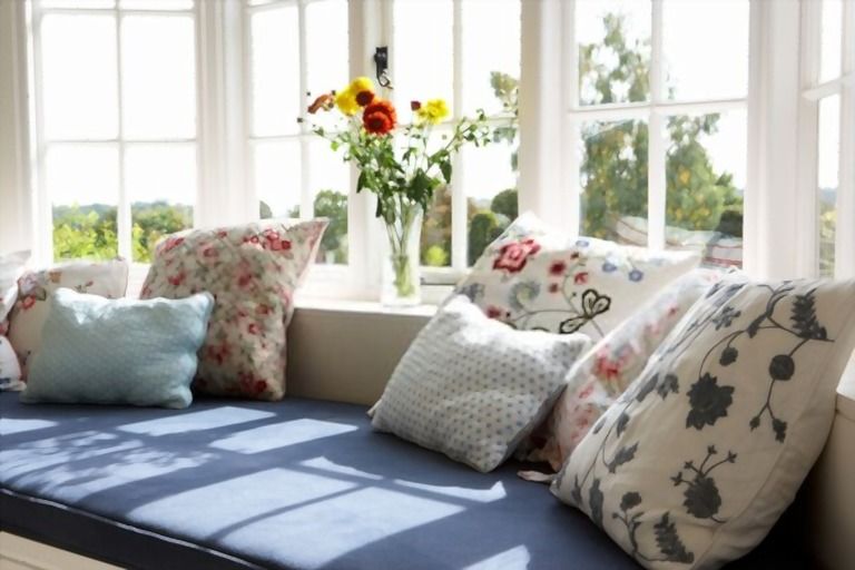 Bedroom Window Seat Ideas - How Can I Make My Window Seat More Comfortable?