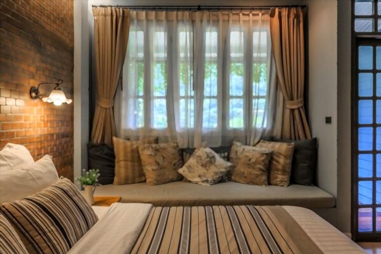 Bedroom Window Seat Ideas - How Can I Make My Window Seat More Comfortable?