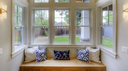 Bedroom Window Seat Ideas - How Can I Make My Window Seat More Comfortable?