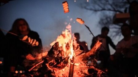 How Do You Make Camping In Your Backyard Fun?