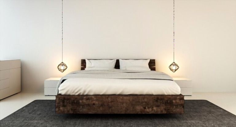 How To Decorate A Bedroom With White Walls?