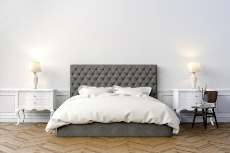 How To Decorate A Bedroom With White Walls?