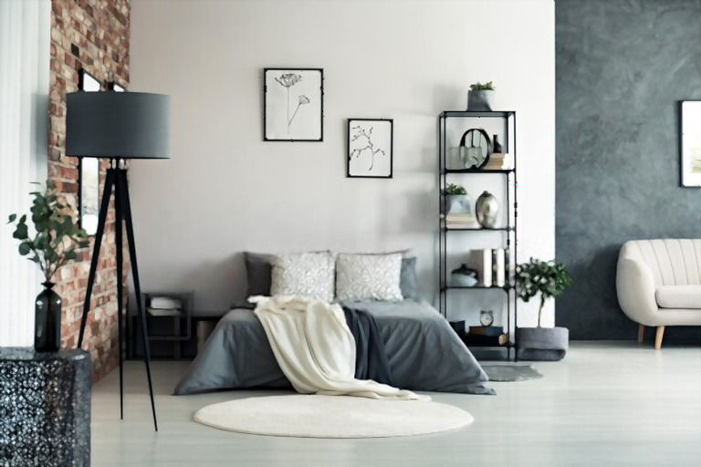 How To Decorate A Bedroom With White Walls?