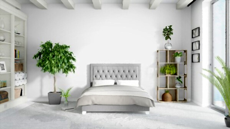 How To Decorate A Bedroom With White Walls? How To Decorate A Bedroom With White Walls?