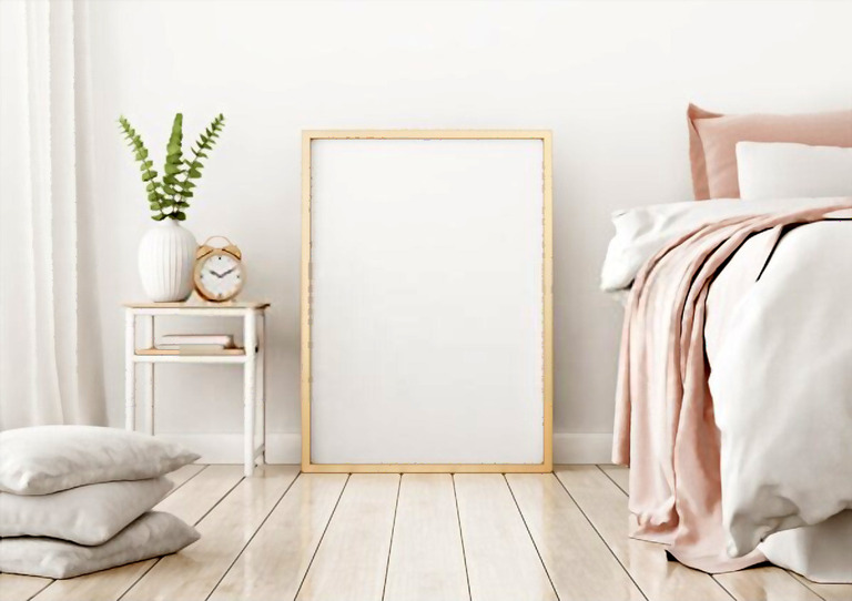 How To Decorate A Bedroom With White Walls? How To Decorate A Bedroom With White Walls?