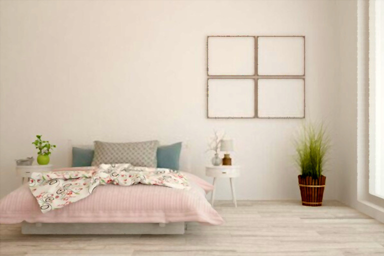 How To Decorate A Bedroom With White Walls? How To Decorate A Bedroom With White Walls?