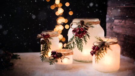 How Do You Make Christmas Decorations With Stuff Around The House?