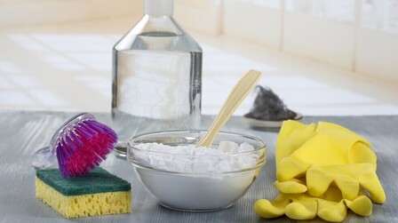 How To Make New Wood Look Old With Baking Soda And Vinegar?