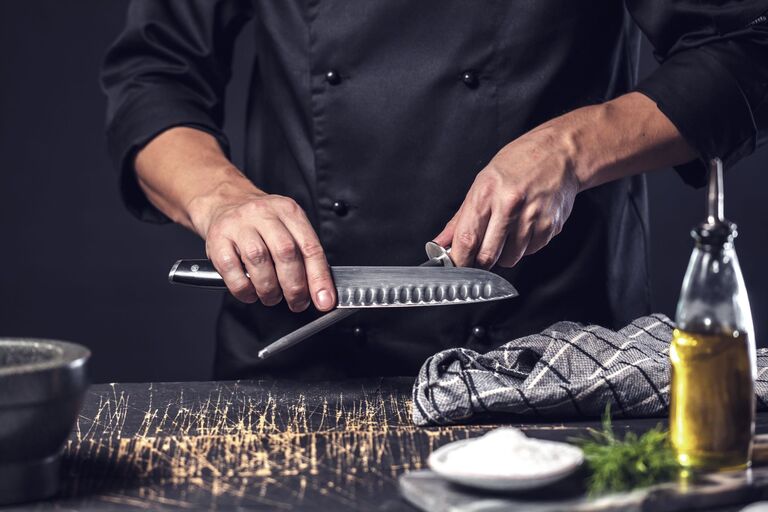 How To Sharpen Kitchen Knives?
